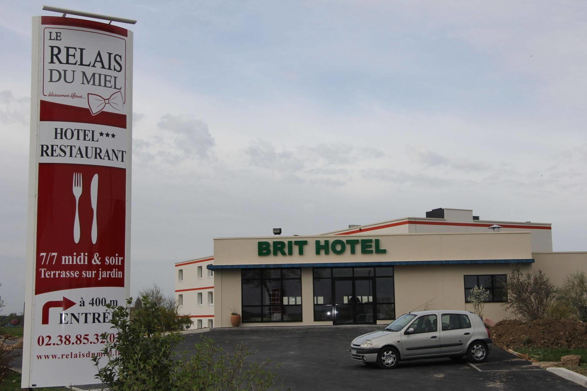 Brit Hotel Montargis Mormant-sur-Vernisson Buitenkant foto